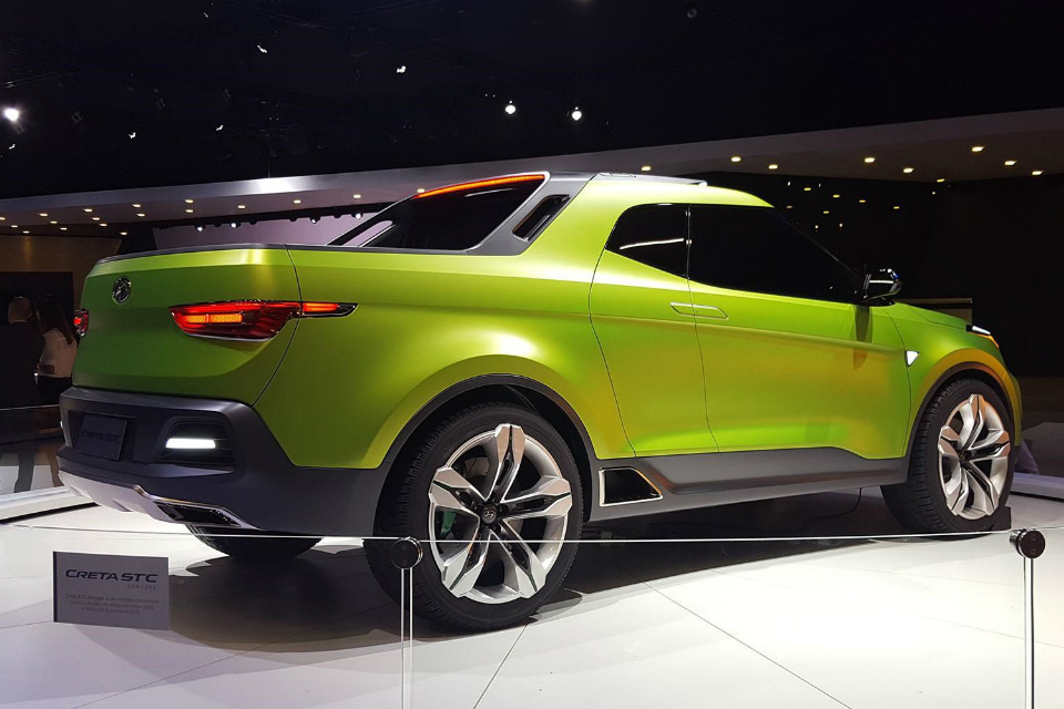 Conocé la pick-up de Hyundai