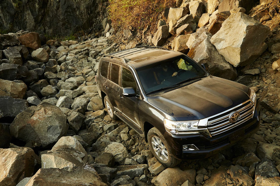 Toyota Land Cruiser 200 se actualiza en Argentina