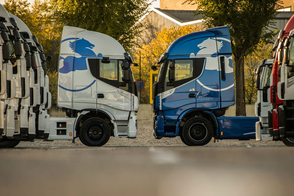 Pegaso Stralis, en homenaje por el 70 aniversario