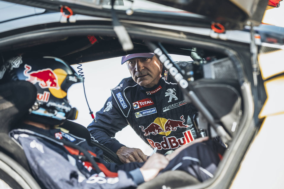 Video: Comenzo la batalla del Dakar