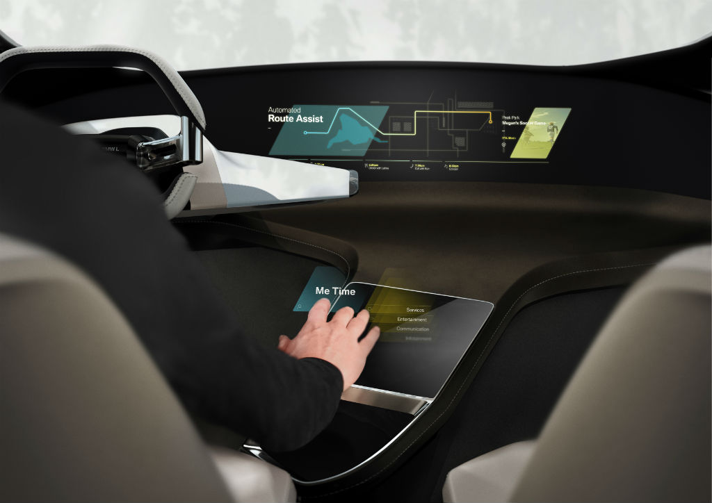 BMW presentará pantalla táctil holográfica en el CES