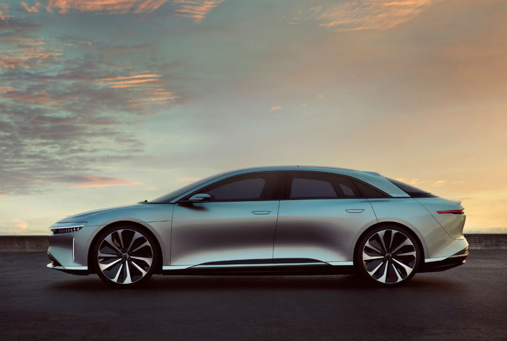 Lucid Air, el nuevo contendiente para el Model S