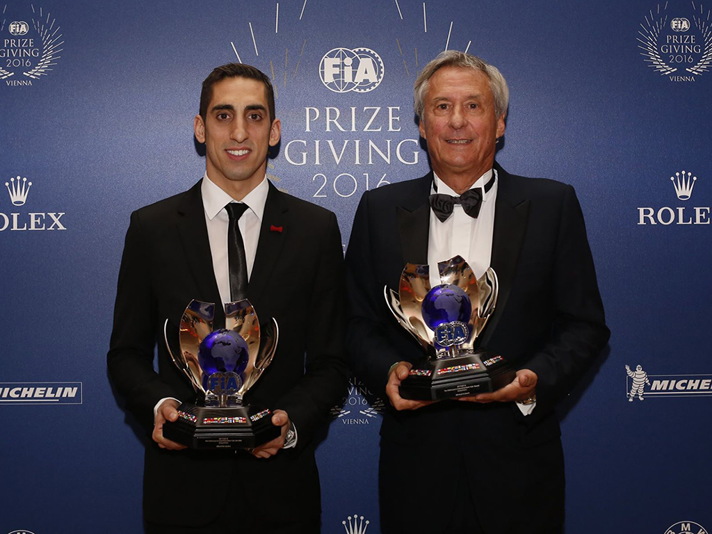 Campeones 2016: Sébastien Buemi en Fórmula E
