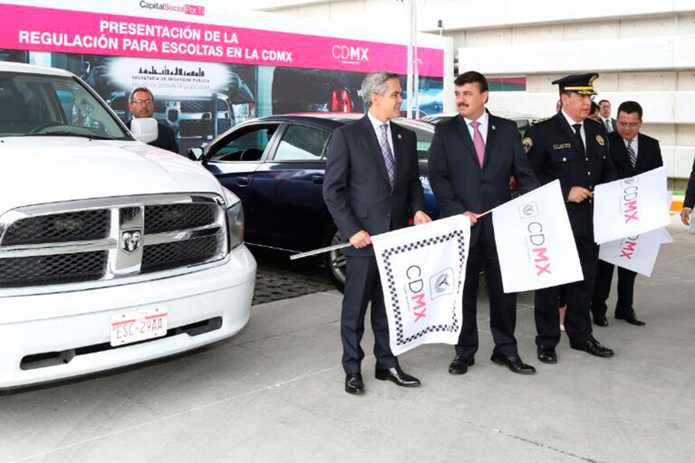 Intentan regular guardaespaldas en la CDMX