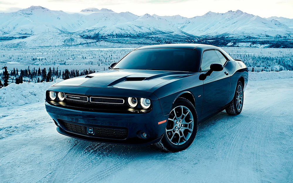 Dodge Challenger GT: músculo a las cuatro ruedas