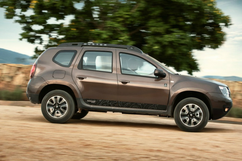 Renault Duster “Serie Limitada Dakar”