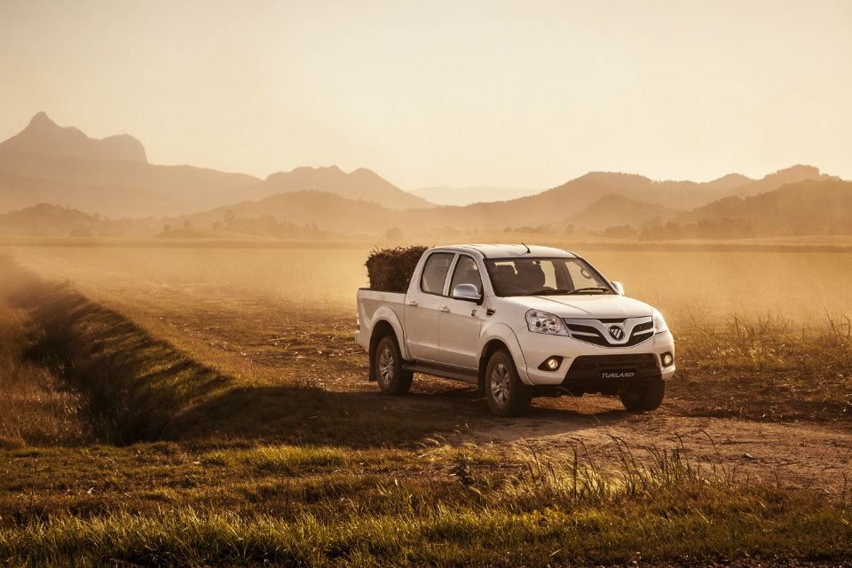 Foton Tunland, la pick-up china que llega a la Argentina