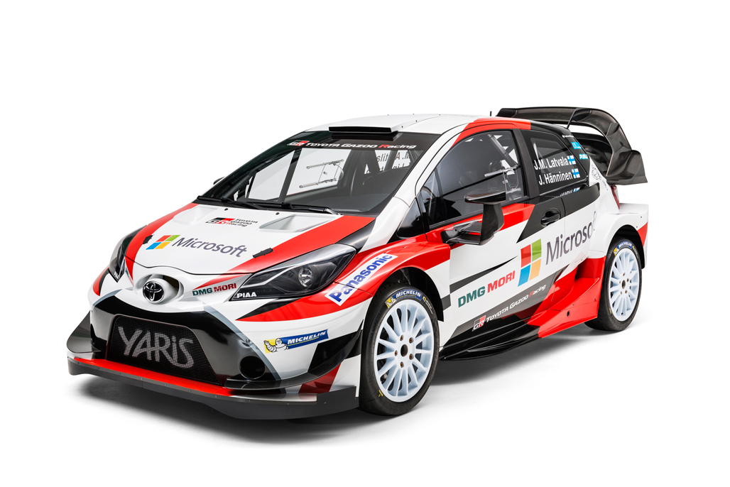 Toyota Yaris WRC quiere dominar los Rallies