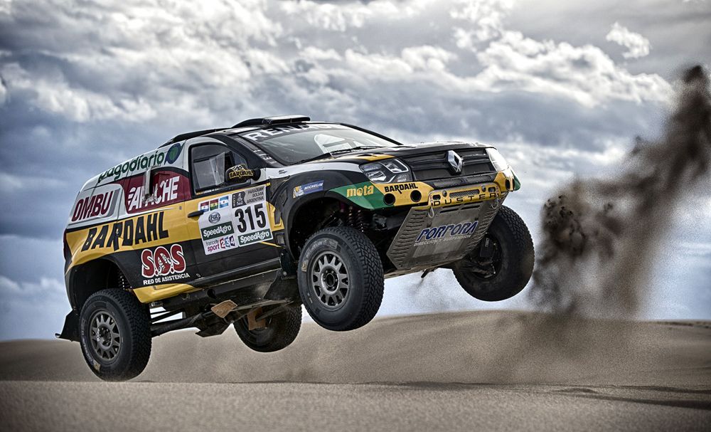 EL RENAULT DUSTER DAKAR TEAM LISTO PARA EL DAKAR