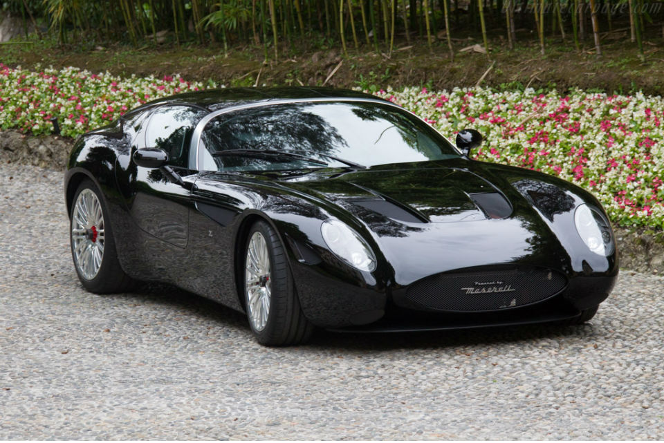 Mostro, el nuevo Maserati by Zagato