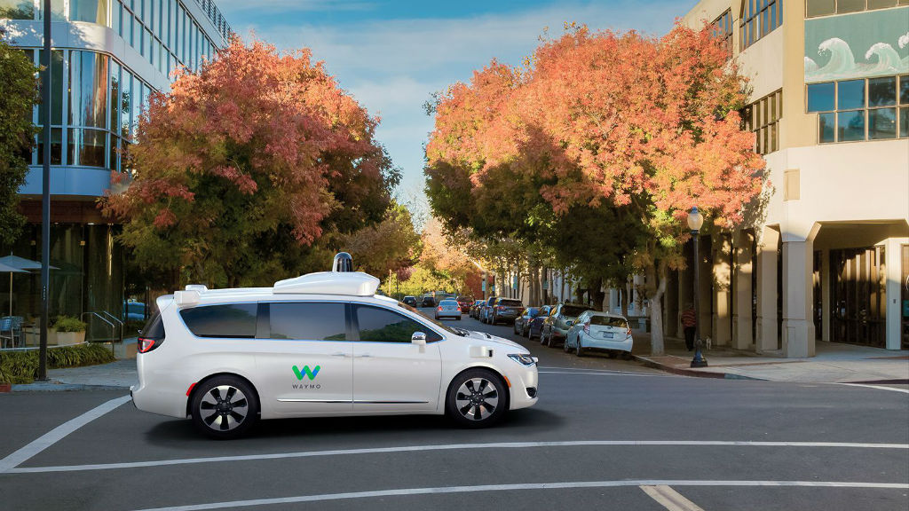 Las Chrysler Pacifica autónomas, casi listas para tomar las calles
