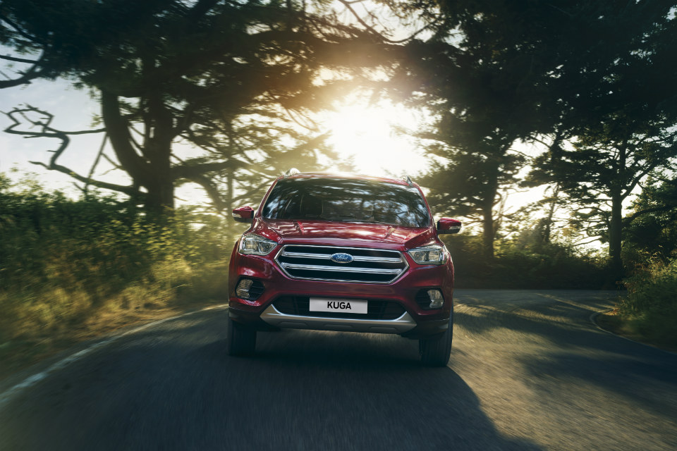 La nueva Ford Kuga llegó a la Argentina