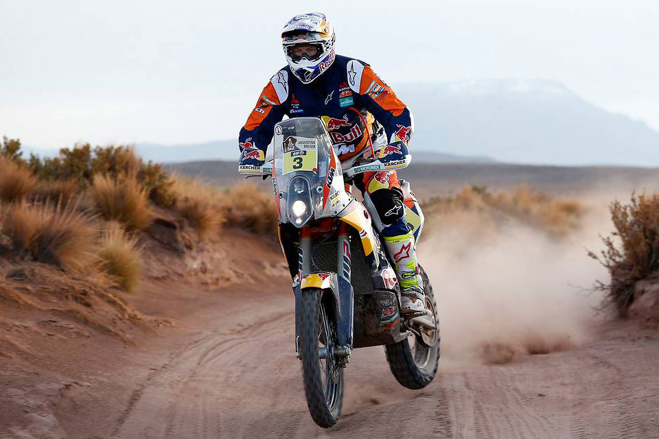 Todos los participantes de Motos del Dakar 2017