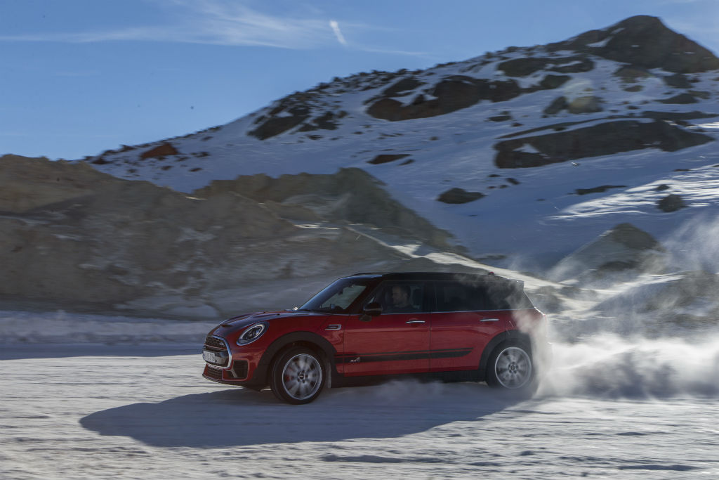 Mini Clubman John Cooper Works, el orgullo británico