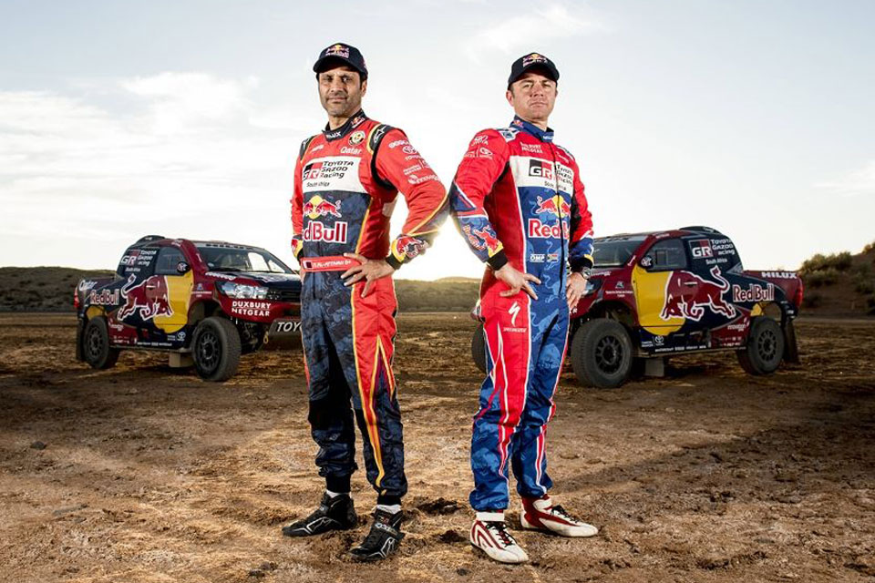 Todos los participantes de Autos del Dakar 2017