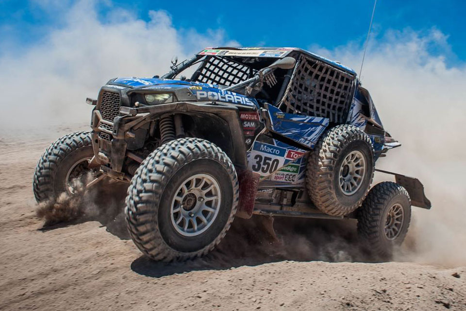 Todos los participantes de UTV del Dakar 2017