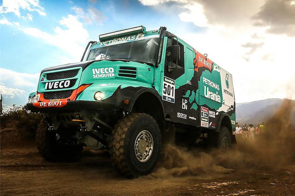 Todos los participantes de Camiones del Dakar 2017