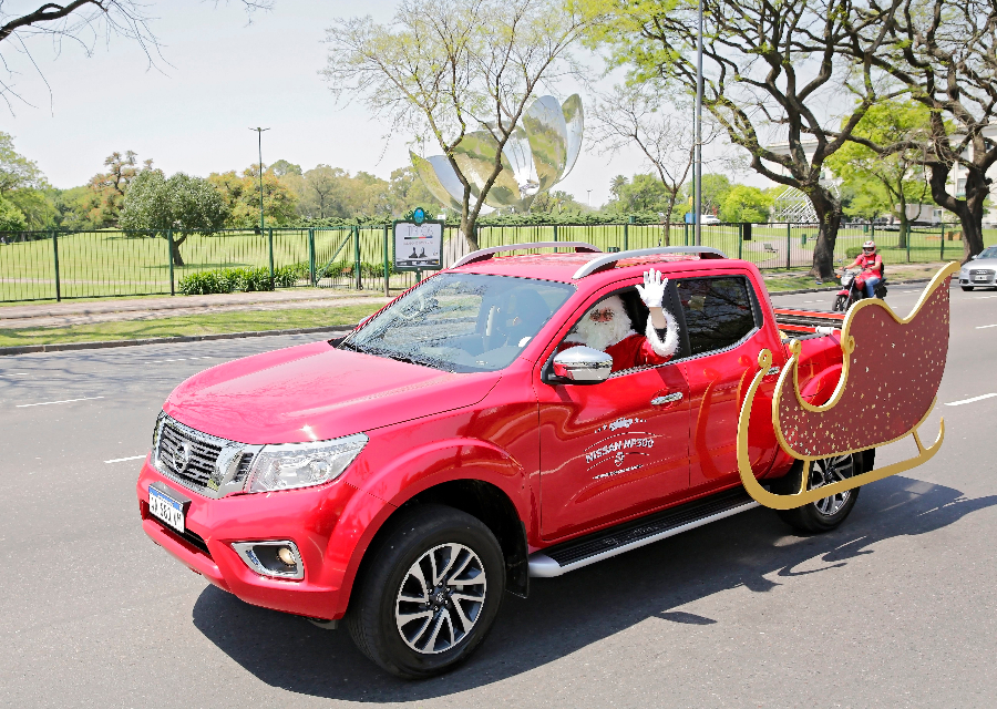 Los autos ideales para Papá Noel