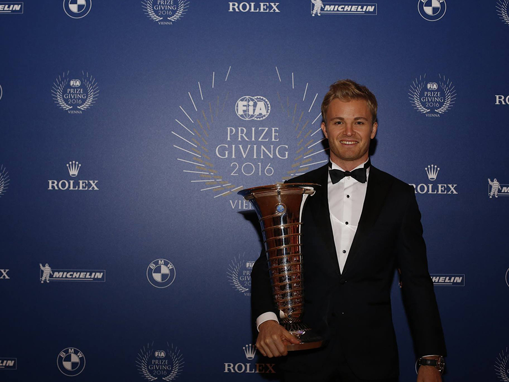 Campeones 2016: Nico Rosberg en Fórmula 1