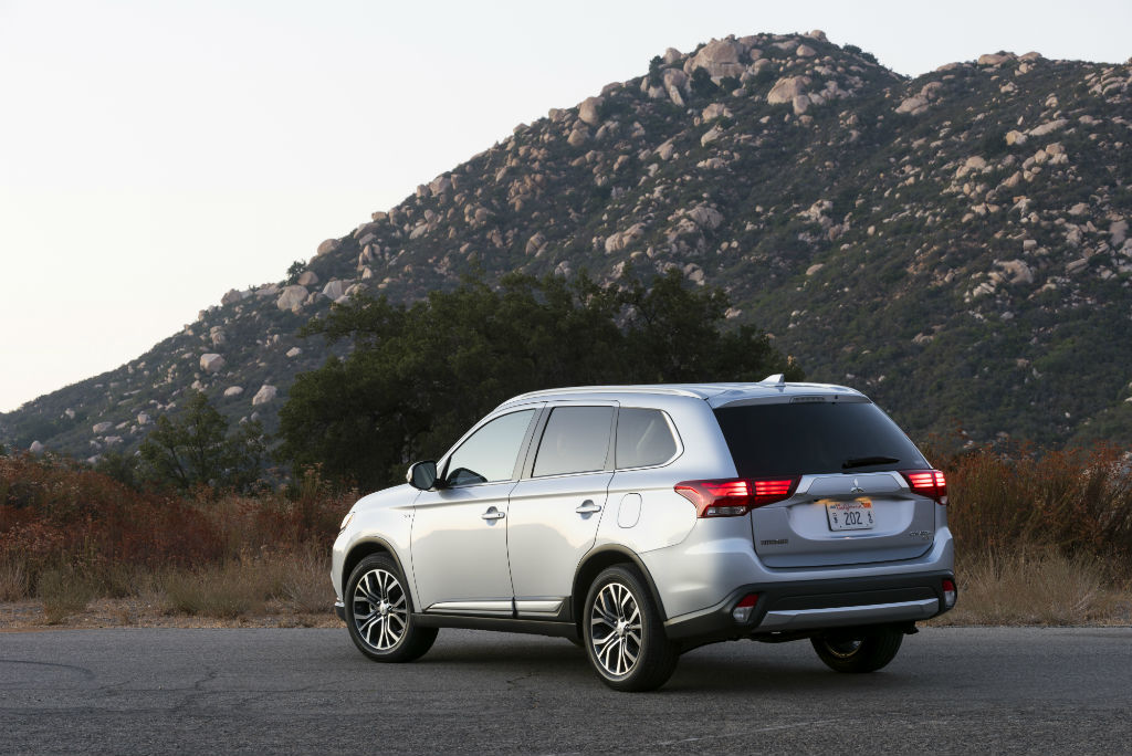 Mitsubishi Outlander 2017 es nombrada Top Safety Pick por el IIHS