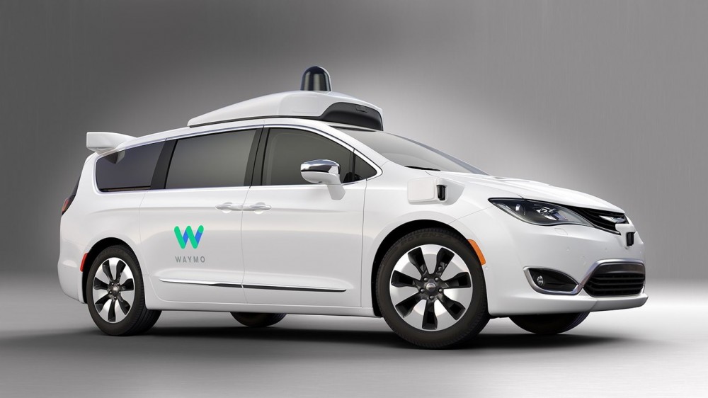 Google y Chrysler se unen para crear un vehículo autónomo