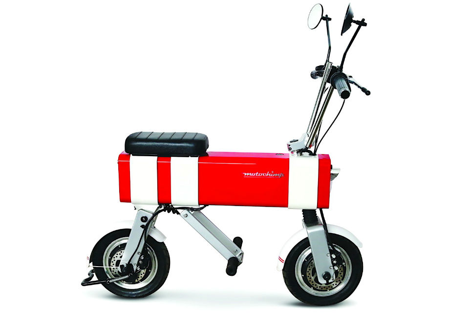 Motochimp la moto eléctrica ideada por una niña de 10 años