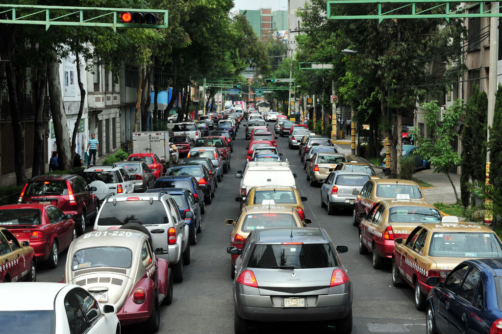 Aumentó este año el tráfico en la CDMX, ¿Sirve el Hoy No Circula?