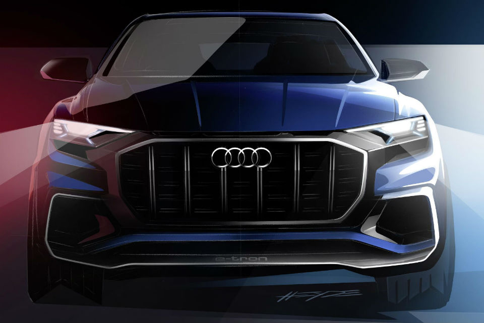Q8, el nuevo Audi que debutará en Detroit