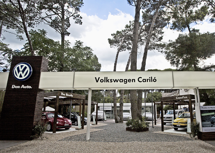 Volkswagen entre Cariló y Pinamar