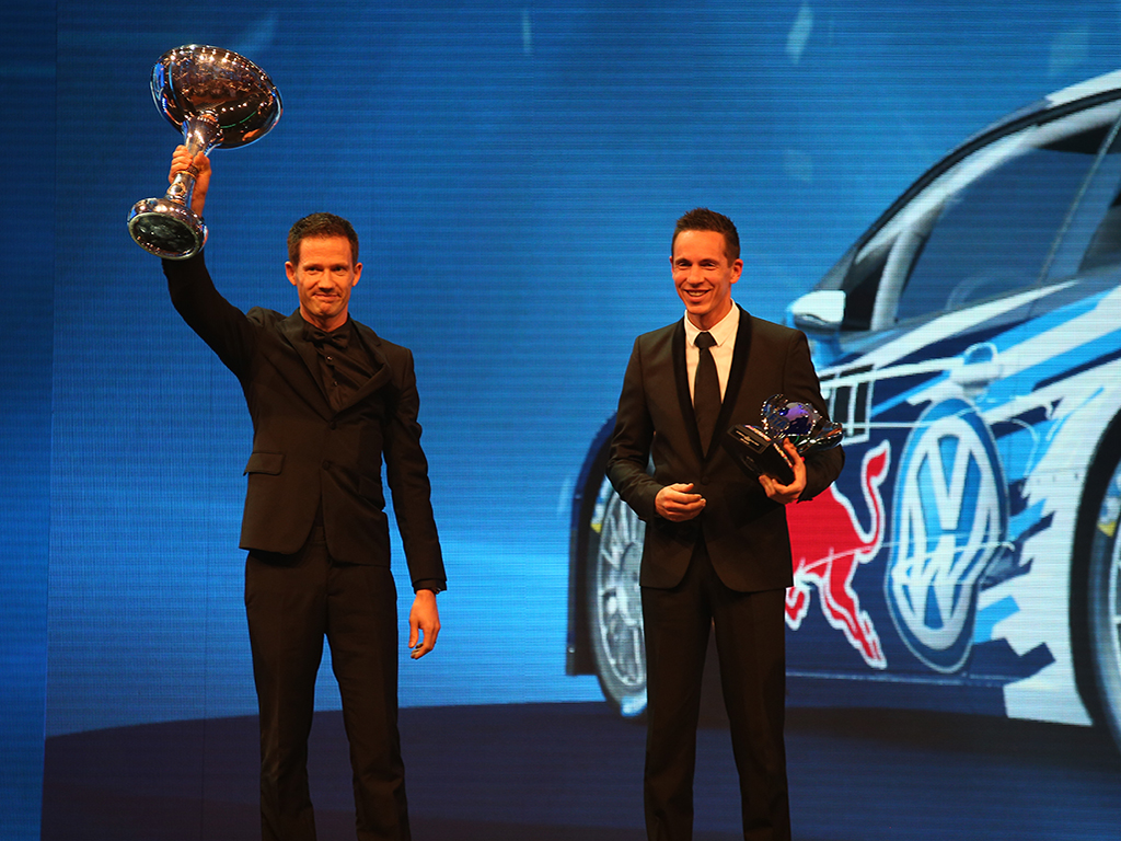 Campeones 2016: Sébastien Ogier en el WRC