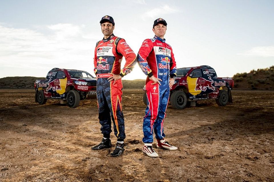Toyota, nunca mejor que este año para el Dakar
