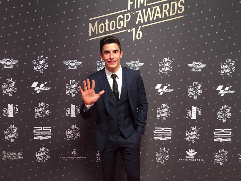 Campeones 2016: Marc Márquez en MotoGP