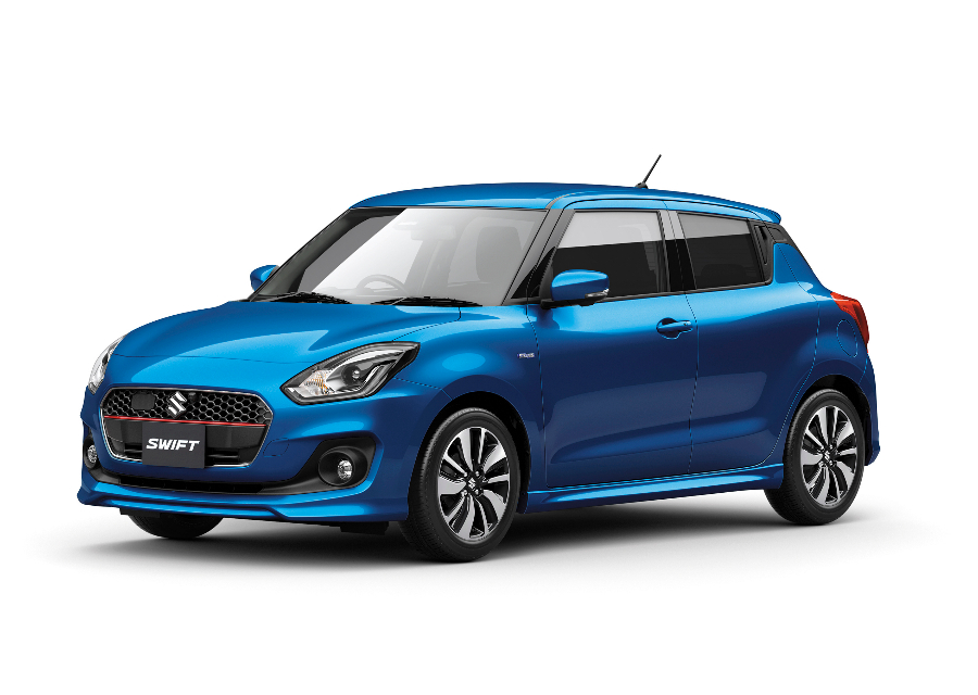 Así luce el nuevo Suzuki Swift