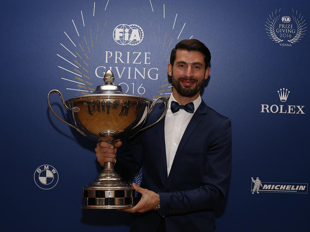 Campeones 2016: "Pechito" López en el WTCC