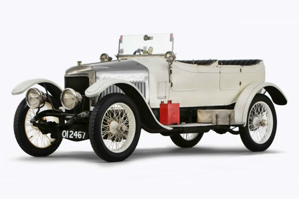 Vauxhall Prince Henry: el primer deportivo, a subasta