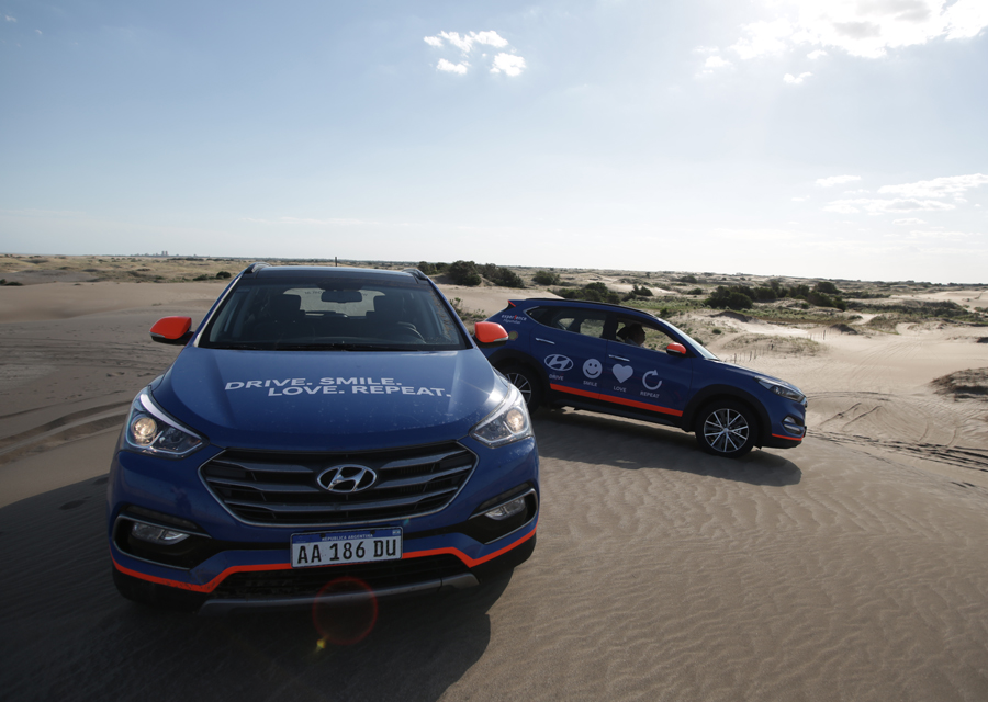 Acciones de verano de Hyundai en Argentina y Uruguay