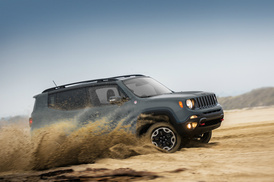 Jeep Renegade Trailhawk se exhibirá su este verano en Argentina