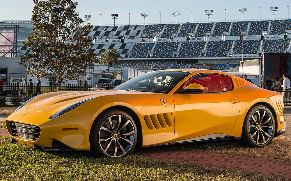 Ferrari SP275 RW Competizione, comprando la felicidad