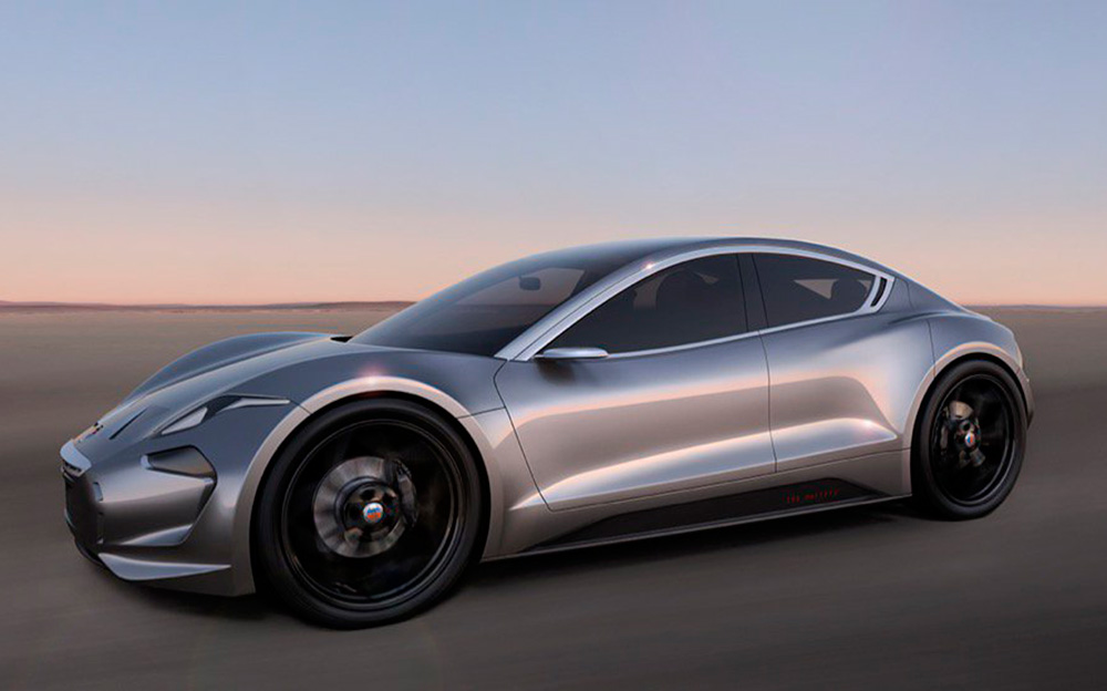 Fisker EMotion: la necedad del auto eléctrico