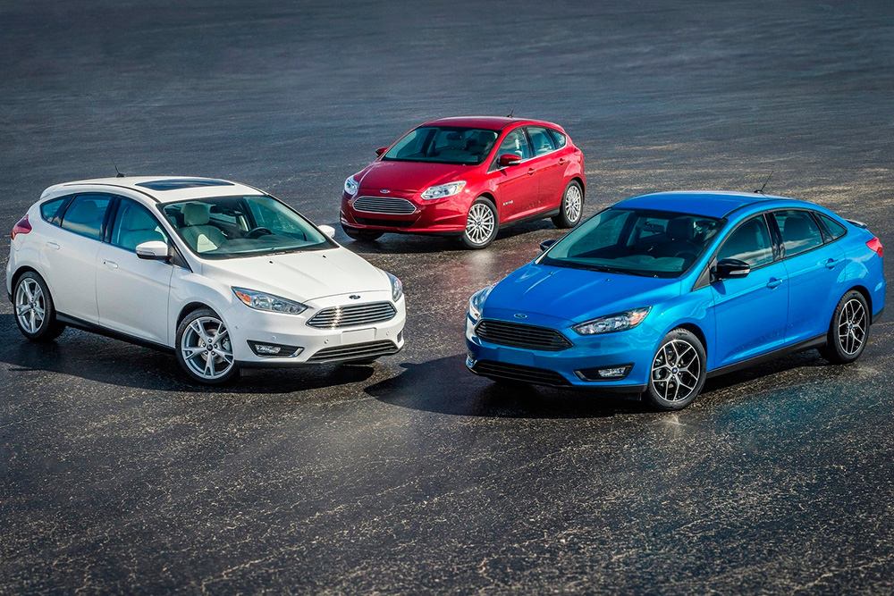 Ford confirma que el Focus y la C-Max se armarán en México