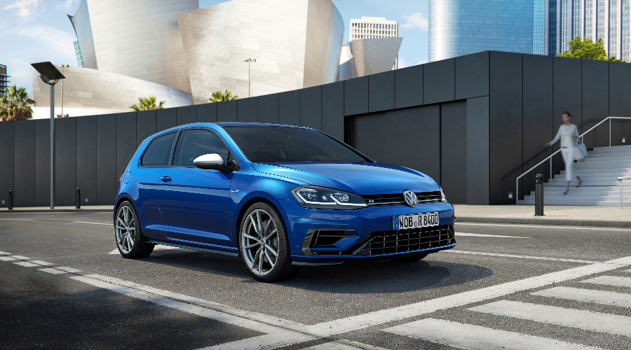 VW Golf R: diez más potente