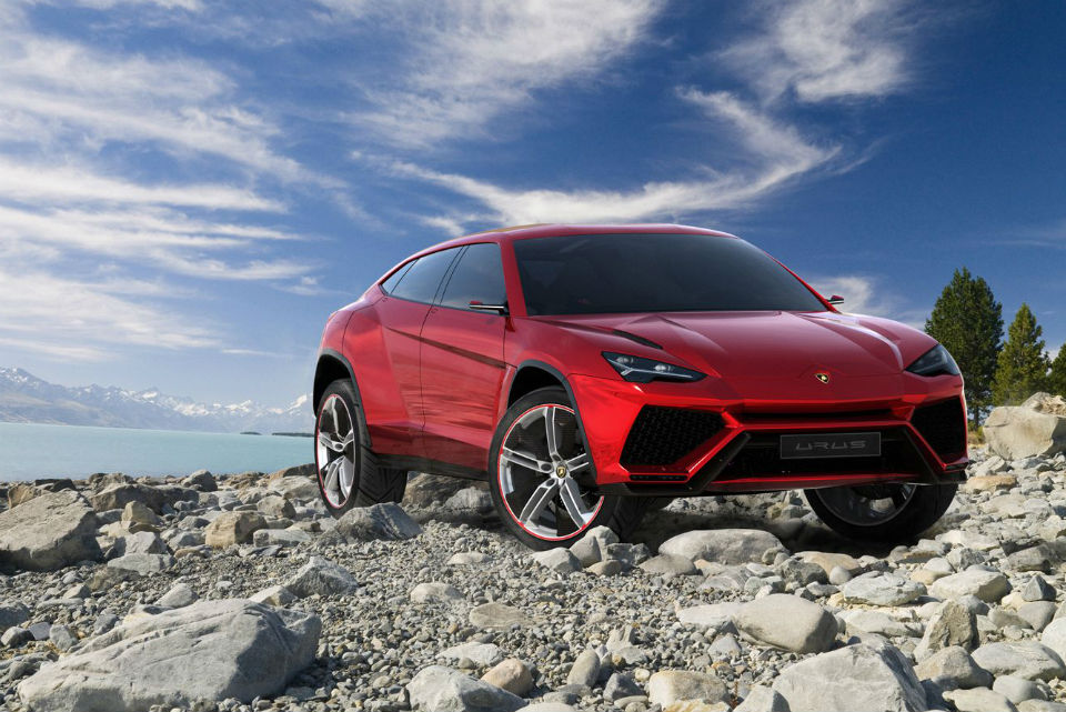 Urus, el SUV de Lamborghini, también será híbrido