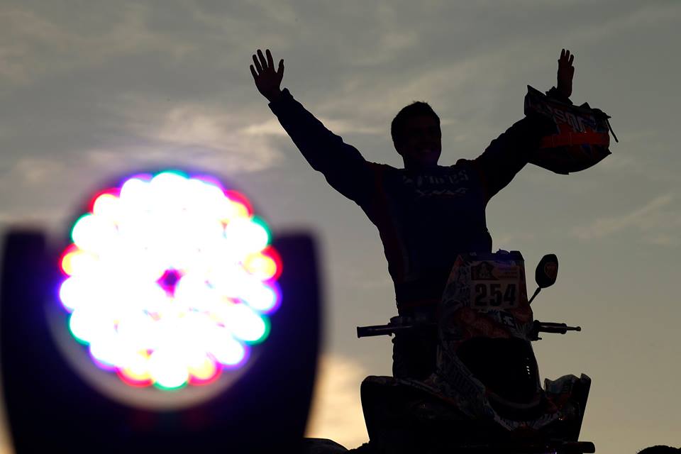 Dakar 2017: la fiesta paraguaya de la largada