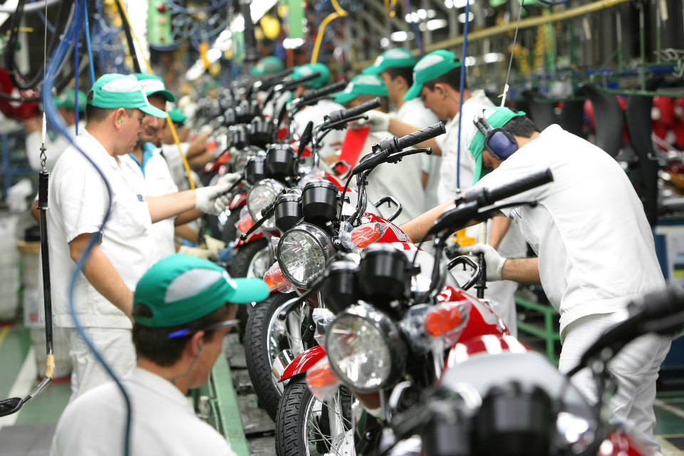 El patentamiento de motos en Argentina bajó levemente en 2016