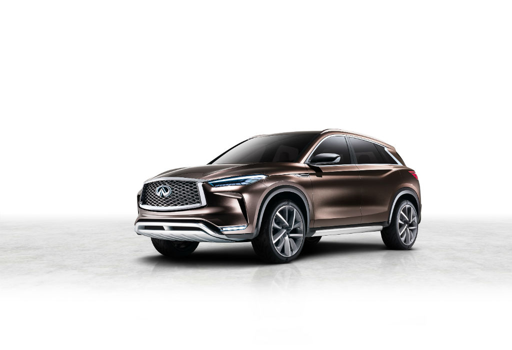Infiniti QX50 Concept, listo para el Autoshow de Detroit