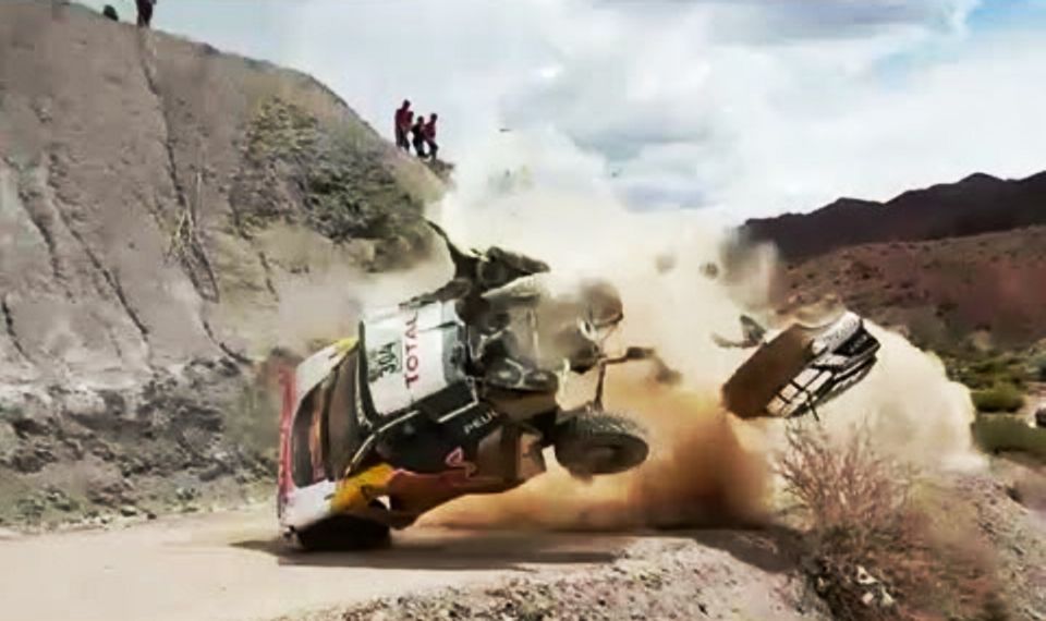Dakar Día 4: Más accidentes y bajas importantes en Bolivia
