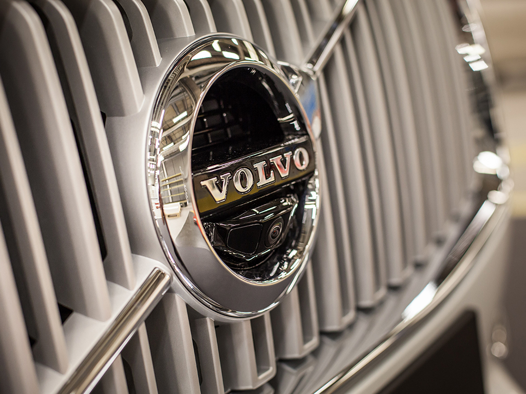 Volvo presentó nueva tecnología de conducción autónoma
