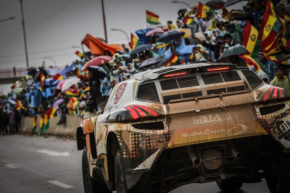 Dakar Día 6: Etapa cancelada y enlace a La Paz