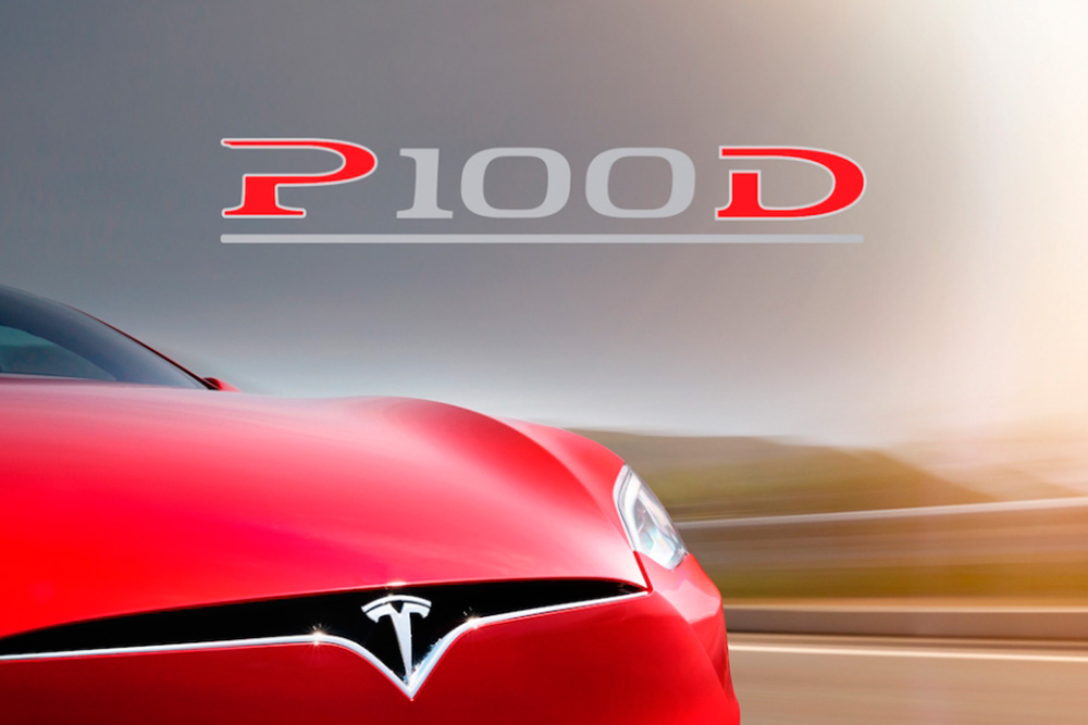 Tesla Model S P100D, hiperdeportivo de cuatro puertas
