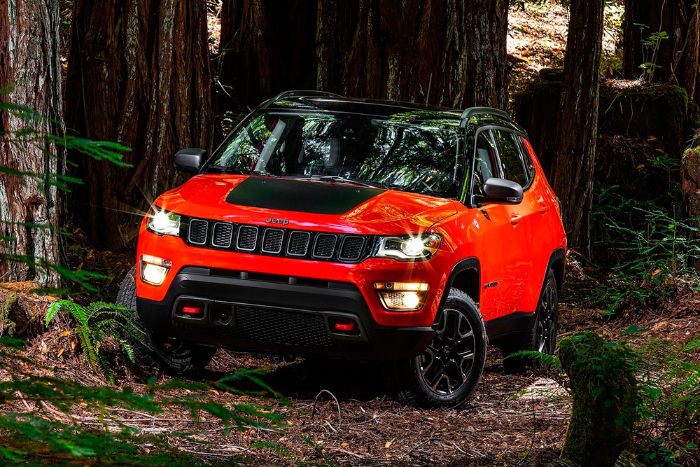 Jeep Compass 2017, forzando al máximo la genética